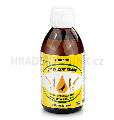 Olej z pšeničních klíčků
