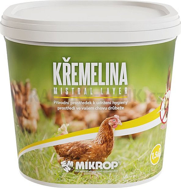 Mikrop GALIMITE Layer (Křemelina) 1,5kg