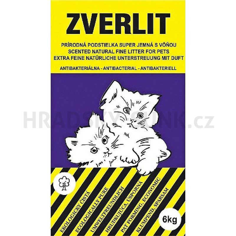 Zverlit - super jemné s vůní 6kg