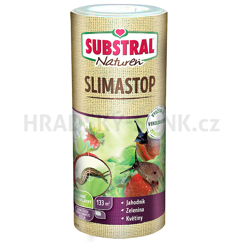 Substral Naturen Slimastop - 400 g - přírodní produkt