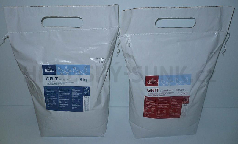 Olympia mineral grit modrý