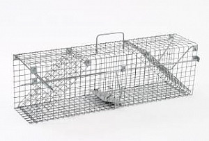 Průchozí past na potkany 62 cm