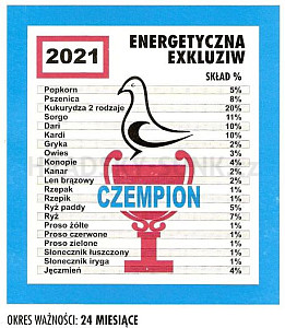 2021 - Energetická - Super bez kulatiny exkluziv - 20 kg