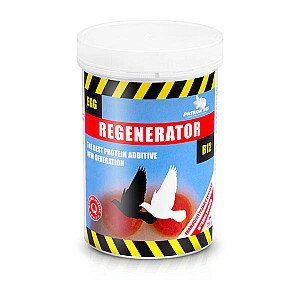 EGG Regenerátor, silná dávka proteinů, vitaminů, probiotik po letu, 250gr